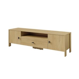 Szafka RTV stojąca Ethan 2D1S 160 Dąb Cremona 824821 Szafka RTV stojąca Ethan 2D1S 160 Dąb Cremona 824821