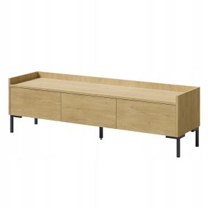 Szafka RTV stojąca Liam 150 Dąb Cremona 668464 Szafka RTV stojąca Liam 150 Dąb Cremona 668464