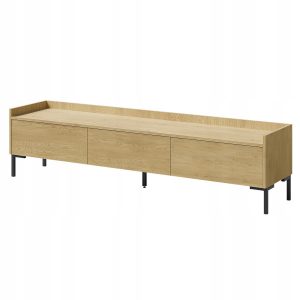 Szafka RTV stojąca Liam 180 Dąb Cremona 668466 Szafka RTV stojąca Liam 180 Dąb Cremona 668466