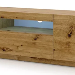 Szafka rtv stojąca lub wisząca dąb artisan – Aveno 692201 Szafka rtv stojąca lub wisząca dąb artisan – Aveno 692201