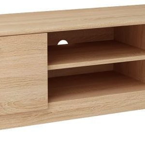 Szafka RTV, stolik, K028, 160x41x36 cm, dąb sonoma, mat 616675 Szafka RTV, stolik, K028, 160x41x36 cm, dąb sonoma, mat 616675
