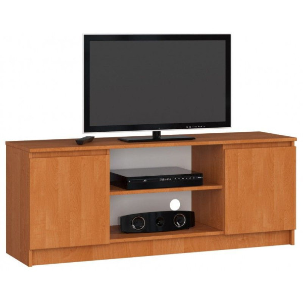 Szafka rtv, stolik, NOVA, 140x40x55 cm, olcha, mat | TYLETEGOTU 988743