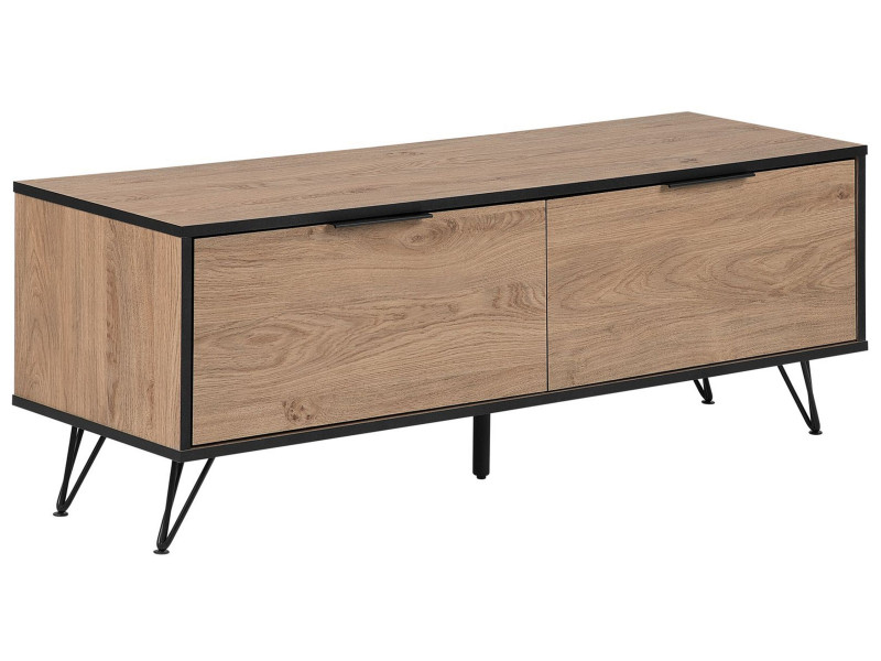 Szafka RTV stolik pod telewizor jasne drewno 70957