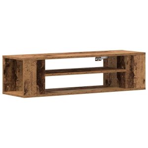 Szafka RTV Stolik Półka Szafka Pod Telewizor Do Salonu 100 x 30 x 26.5 cm 857729 Szafka RTV Stolik Półka Szafka Pod Telewizor Do Salonu 100 x 30 x 26.5 cm 857729