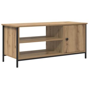 Szafka RTV Stolik Półka Szafka Pod Telewizor Do Salonu 100 x 40 x 45 cm 866850 Szafka RTV Stolik Półka Szafka Pod Telewizor Do Salonu 100 x 40 x 45 cm 866850