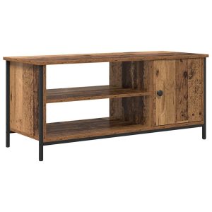 Szafka RTV Stolik Półka Szafka Pod Telewizor Do Salonu 100 x 40 x 45 cm 866822 Szafka RTV Stolik Półka Szafka Pod Telewizor Do Salonu 100 x 40 x 45 cm 866822