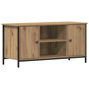 Szafka RTV Stolik Półka Szafka Pod Telewizor Do Salonu 100 x 40 x 50 cm 868248 Szafka RTV Stolik Półka Szafka Pod Telewizor Do Salonu 100 x 40 x 50 cm 868248