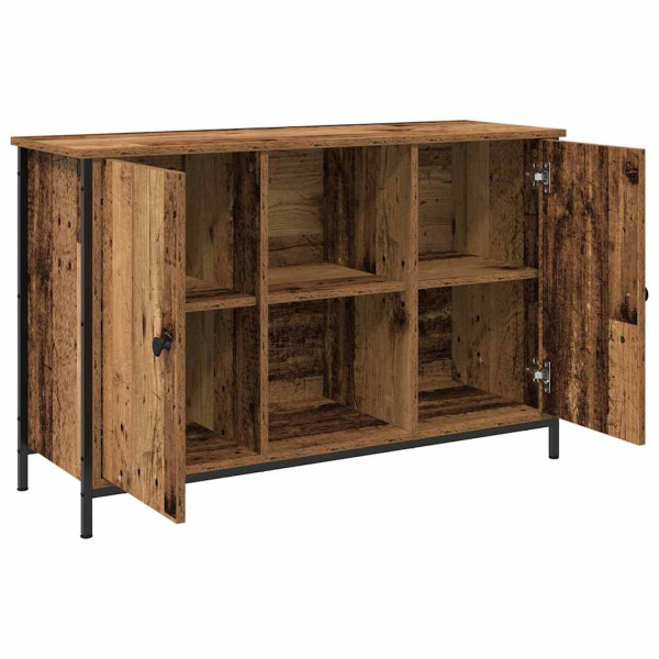 Szafka RTV Stolik Półka Szafka Pod Telewizor Do Salonu 101 x 35 x 65 cm 867809