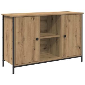 Szafka RTV Stolik Półka Szafka Pod Telewizor Do Salonu 101 x 35 x 65 cm 867157 Szafka RTV Stolik Półka Szafka Pod Telewizor Do Salonu 101 x 35 x 65 cm 867157