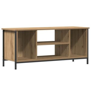 Szafka RTV Stolik Półka Szafka Pod Telewizor Do Salonu 102 x 35 x 45 cm 867052 Szafka RTV Stolik Półka Szafka Pod Telewizor Do Salonu 102 x 35 x 45 cm 867052
