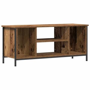 Szafka RTV Stolik Półka Szafka Pod Telewizor Do Salonu 102 x 35 x 45 cm 866821 Szafka RTV Stolik Półka Szafka Pod Telewizor Do Salonu 102 x 35 x 45 cm 866821