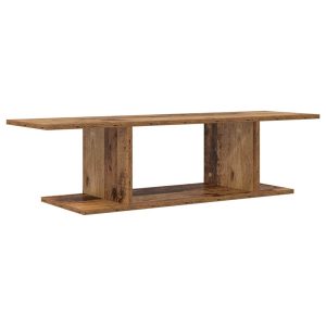 Szafka RTV Stolik Półka Szafka Pod Telewizor Do Salonu 103 x 30 x 26.5 cm 868237 Szafka RTV Stolik Półka Szafka Pod Telewizor Do Salonu 103 x 30 x 26.5 cm 868237