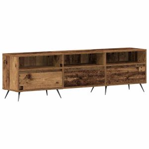 Szafka RTV Stolik Półka Szafka Pod Telewizor Do Salonu 150 x 30 x 44.5 cm 857690 Szafka RTV Stolik Półka Szafka Pod Telewizor Do Salonu 150 x 30 x 44.5 cm 857690