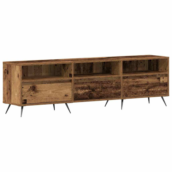 Szafka RTV Stolik Półka Szafka Pod Telewizor Do Salonu 150 x 30 x 44.5 cm 857690