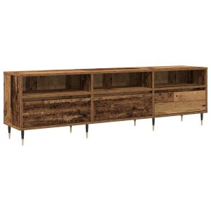 Szafka RTV Stolik Półka Szafka Pod Telewizor Do Salonu 150 x 30 x 44.5 cm 866512 Szafka RTV Stolik Półka Szafka Pod Telewizor Do Salonu 150 x 30 x 44.5 cm 866512