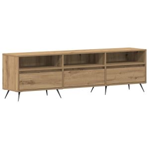 Szafka RTV Stolik Półka Szafka Pod Telewizor Do Salonu 150 x 30 x 44.5 cm 857615 Szafka RTV Stolik Półka Szafka Pod Telewizor Do Salonu 150 x 30 x 44.5 cm 857615