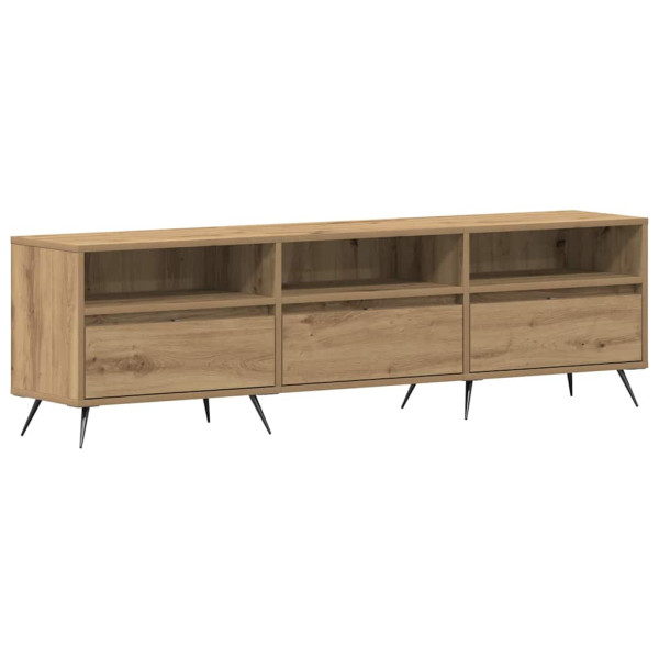 Szafka RTV Stolik Półka Szafka Pod Telewizor Do Salonu 150 x 30 x 44.5 cm 857615