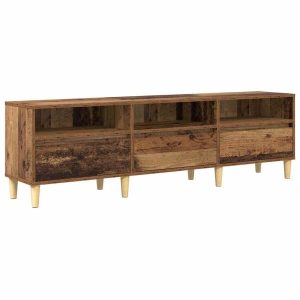 Szafka RTV Stolik Półka Szafka Pod Telewizor Do Salonu 150 x 30 x 45 cm 866597 Szafka RTV Stolik Półka Szafka Pod Telewizor Do Salonu 150 x 30 x 45 cm 866597