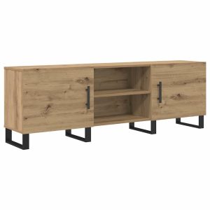 Szafka RTV Stolik Półka Szafka Pod Telewizor Do Salonu 150 x 30 x 50 cm 852534 Szafka RTV Stolik Półka Szafka Pod Telewizor Do Salonu 150 x 30 x 50 cm 852534