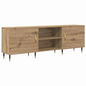 Szafka RTV Stolik Półka Szafka Pod Telewizor Do Salonu 150 x 30 x 50 cm 865131 Szafka RTV Stolik Półka Szafka Pod Telewizor Do Salonu 150 x 30 x 50 cm 865131