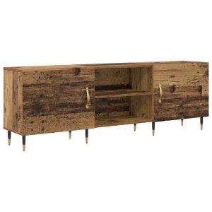 Szafka RTV Stolik Półka Szafka Pod Telewizor Do Salonu 150 x 30 x 50 cm 865134 Szafka RTV Stolik Półka Szafka Pod Telewizor Do Salonu 150 x 30 x 50 cm 865134