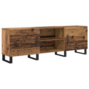 Szafka RTV Stolik Półka Szafka Pod Telewizor Do Salonu 150 x 30 x 50 cm 852520 Szafka RTV Stolik Półka Szafka Pod Telewizor Do Salonu 150 x 30 x 50 cm 852520