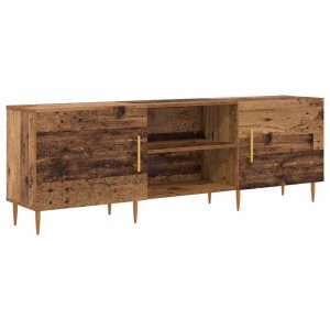 Szafka RTV Stolik Półka Szafka Pod Telewizor Do Salonu 150 x 30 x 50 cm 866528 Szafka RTV Stolik Półka Szafka Pod Telewizor Do Salonu 150 x 30 x 50 cm 866528