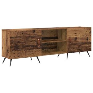 Szafka RTV Stolik Półka Szafka Pod Telewizor Do Salonu 150 x 30 x 50 cm 867056 Szafka RTV Stolik Półka Szafka Pod Telewizor Do Salonu 150 x 30 x 50 cm 867056