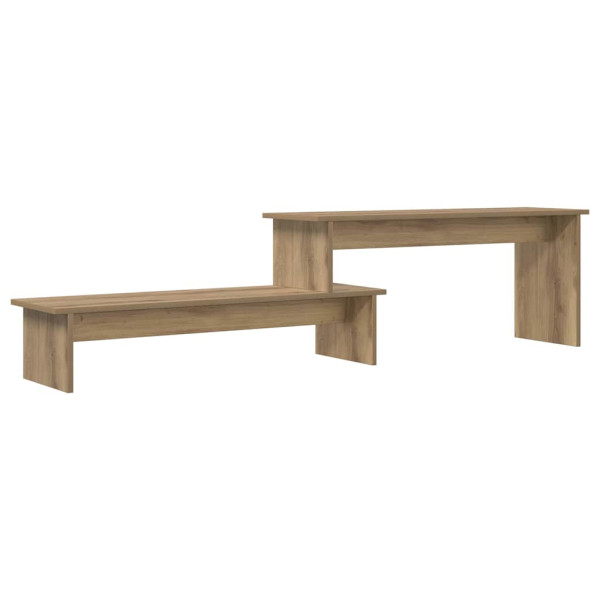 Szafka RTV Stolik Półka Szafka Pod Telewizor Do Salonu 180 x 30 x 43 cm 867160