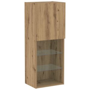 Szafka RTV Stolik Półka Szafka Pod Telewizor Do Salonu 40.5 x 30 x 102 867362 Szafka RTV Stolik Półka Szafka Pod Telewizor Do Salonu 40.5 x 30 x 102 867362