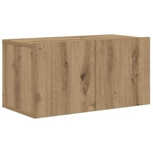 Szafka RTV Stolik Półka Szafka Pod Telewizor Do Salonu 60 x 30 x 30 cm 853226 Szafka RTV Stolik Półka Szafka Pod Telewizor Do Salonu 60 x 30 x 30 cm 853226