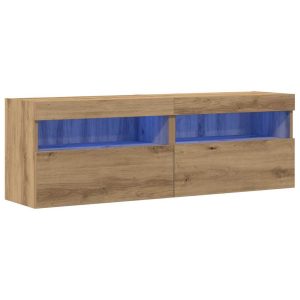 Szafka RTV Stolik Półka Szafka Pod Telewizor Do Salonu 60 x 30 x 40 cm 866576 Szafka RTV Stolik Półka Szafka Pod Telewizor Do Salonu 60 x 30 x 40 cm 866576