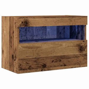 Szafka RTV Stolik Półka Szafka Pod Telewizor Do Salonu 60 x 30 x 40 cm 866599 Szafka RTV Stolik Półka Szafka Pod Telewizor Do Salonu 60 x 30 x 40 cm 866599