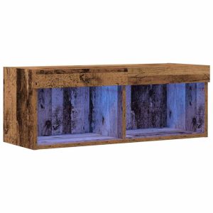 Szafka RTV Stolik Półka Szafka Pod Telewizor Do Salonu 80 x 30 x 30 cm 865118 Szafka RTV Stolik Półka Szafka Pod Telewizor Do Salonu 80 x 30 x 30 cm 865118
