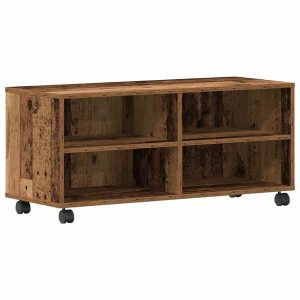 Szafka RTV Stolik Półka Szafka Pod Telewizor Do Salonu 90 x 35 x 35 cm 866847 Szafka RTV Stolik Półka Szafka Pod Telewizor Do Salonu 90 x 35 x 35 cm 866847