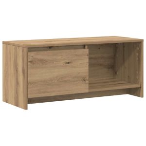 Szafka RTV Stolik Półka Szafka Pod Telewizor Do Salonu 90 x 35 x 40 cm 867999 Szafka RTV Stolik Półka Szafka Pod Telewizor Do Salonu 90 x 35 x 40 cm 867999
