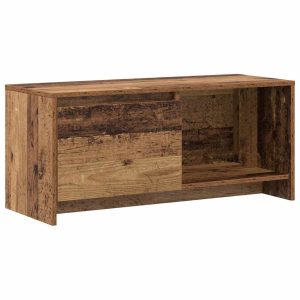 Szafka RTV Stolik Półka Szafka Pod Telewizor Do Salonu 90 x 35 x 40 cm 867599 Szafka RTV Stolik Półka Szafka Pod Telewizor Do Salonu 90 x 35 x 40 cm 867599