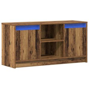 Szafka RTV Stolik Półka Szafka Pod Telewizor Do Salonu LED 100 x 34 x 50 cm 867498 Szafka RTV Stolik Półka Szafka Pod Telewizor Do Salonu LED 100 x 34 x 50 cm 867498