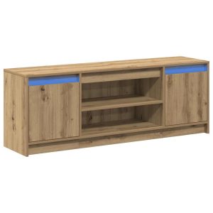 Szafka RTV Stolik Półka Szafka Pod Telewizor Do Salonu LED 139.5 x 34 x 50 867449 Szafka RTV Stolik Półka Szafka Pod Telewizor Do Salonu LED 139.5 x 34 x 50 867449