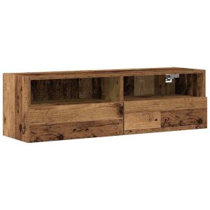 Szafka RTV Stolik Półka Szafka Pod Telewizor Do Salonu Pokoju 100 x 30 x 30 857606 Szafka RTV Stolik Półka Szafka Pod Telewizor Do Salonu Pokoju 100 x 30 x 30 857606