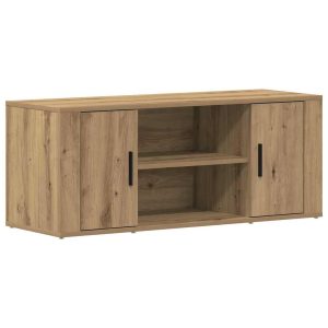Szafka RTV Stolik Półka Szafka Pod Telewizor Do Salonu Pokoju 100 x 35 x 40 868087 Szafka RTV Stolik Półka Szafka Pod Telewizor Do Salonu Pokoju 100 x 35 x 40 868087