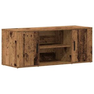 Szafka RTV Stolik Półka Szafka Pod Telewizor Do Salonu Pokoju 100 x 35 x 40 867170 Szafka RTV Stolik Półka Szafka Pod Telewizor Do Salonu Pokoju 100 x 35 x 40 867170