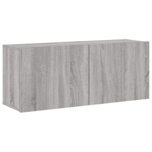 Szafka RTV Stolik Półka Szafka Pod Telewizor Do Salonu Pokoju 100x30x41 cm 857612 Szafka RTV Stolik Półka Szafka Pod Telewizor Do Salonu Pokoju 100x30x41 cm 857612