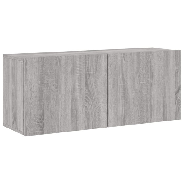 Szafka RTV Stolik Półka Szafka Pod Telewizor Do Salonu Pokoju 100x30x41 cm 857612