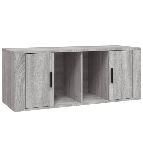 Szafka RTV Stolik Półka Szafka Pod Telewizor Do Salonu Pokoju 100x35x40 cm 868245