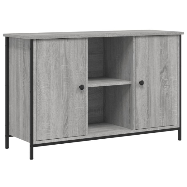 Szafka RTV Stolik Półka Szafka Pod Telewizor Do Salonu Pokoju 100x35x65 cm 867513