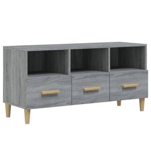 Szafka RTV Stolik Półka Szafka Pod Telewizor Do Salonu Pokoju 102x36x50 cm 867510 Szafka RTV Stolik Półka Szafka Pod Telewizor Do Salonu Pokoju 102x36x50 cm 867510