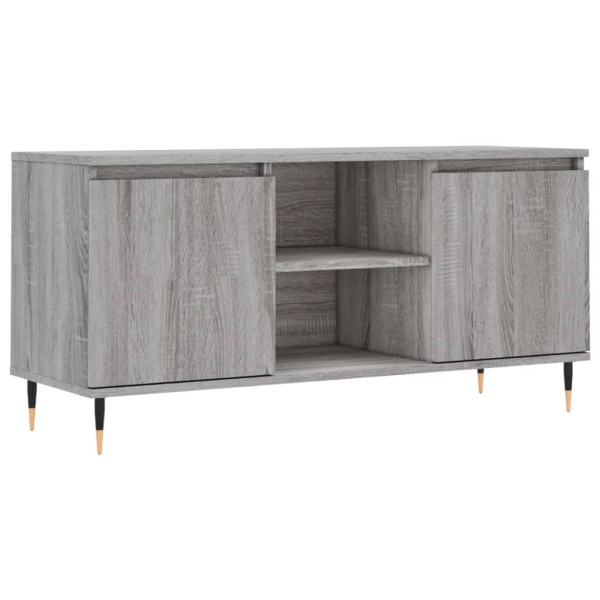 Szafka RTV Stolik Półka Szafka Pod Telewizor Do Salonu Pokoju 104x35x50 cm 867919