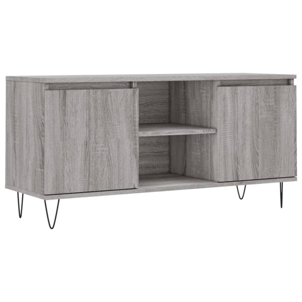 Szafka RTV Stolik Półka Szafka Pod Telewizor Do Salonu Pokoju 104x35x50 cm 868007