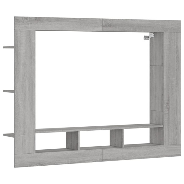 Szafka RTV Stolik Półka Szafka Pod Telewizor Do Salonu Pokoju 152x22x113 cm 853329